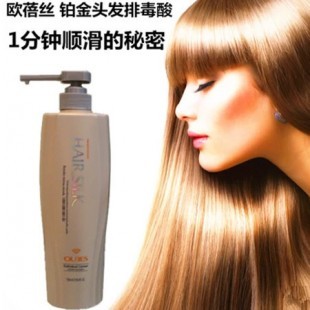 解鎖秀發(fā)純凈之美 歐蓓絲鉑金排毒酸護(hù)發(fā)素，深徹凈化，鎖色強(qiáng)韌